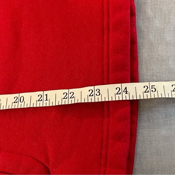 ATHLETA Polartec Funnel Neck Sweatshirt XS  Decadent Red CYA Top NWOT - Picture 9 of 9